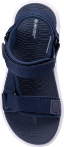 hitec Dziecięce sandały Hi-tec APODIS JRB blue depths/black/white rozmiar 35 2