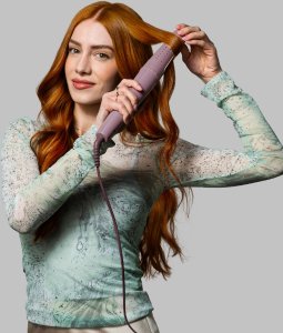 Lokówka Remington Rotating Curling Wand | AIRvive | Ion conditioning | Temperature (max) 210 °C | Purple (CI8930) 3