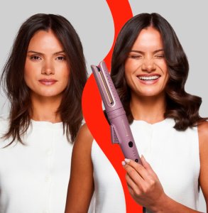 Lokówka Remington Rotating Curling Wand | AIRvive | Ion conditioning | Temperature (max) 210 °C | Purple (CI8930) 4