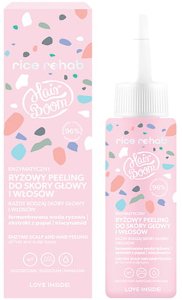 BodyBoom Body Boom HairBoom Rice Rehab Enzymatyczny ryżowy peeling do skóry głowy 100ml 2