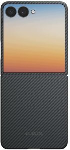 Pitaka Etui Edge Case do Samsung Galaxy Z Flip8 czarno-szary 2