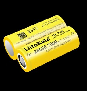 MotoMer Akumulator bateria ogniwo LiitoKala Lii-70S 3.7 V 7000 mAh 26650 5
