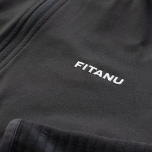 FITANU Męska bluza Frizzo czarny rozmiar XL 4