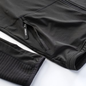 FITANU Męska bluza Frizzo czarny rozmiar XL 6