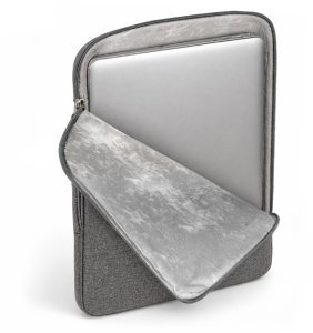 Torba Wozinsky Na laptop WTNP-17G 17" z chowaną rączką - szara (5907769387821) 3