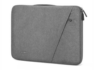 Torba Wozinsky Na laptop WTNP-15G 15.6" z chowaną rączką - szara (5907769387807) 2
