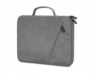 Torba Wozinsky Na laptop WTNP-11G 10-11" z chowaną rączką - szara (5907769387760) 2