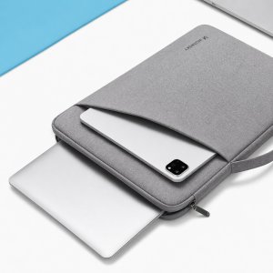 Torba Wozinsky Na laptop WTNP-11G 10-11" z chowaną rączką - szara (5907769387760) 5