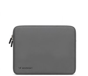 Etui Wozinsky Pokrowiec na laptop WNL-13G 13-14" neoprenowy - szary (5907769388415) 2