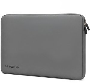 Etui Wozinsky Pokrowiec na laptop WNL-17G 17.3" neoprenowy - szary (5907769388453) 2
