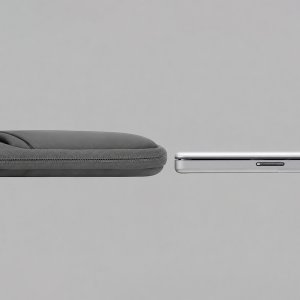 Etui Wozinsky Pokrowiec na laptop WNL-17G 17.3" neoprenowy - szary (5907769388453) 4
