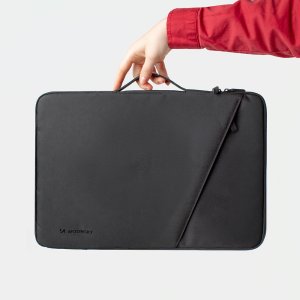 Torba Wozinsky Na laptop WTNP-17B 17" z chowaną rączką - czarna (5907769387814) 3