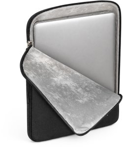 Torba Wozinsky Na laptop WTNP-15B 15.6" z chowaną rączką - czarna (5907769387791) 3