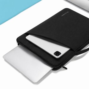 Torba Wozinsky Na laptop WTNP-14B 13-14" z chowaną rączką - czarna (5907769387777) 3