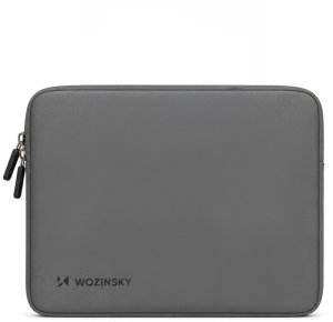 Etui Wozinsky Pokrowiec na laptop WNL-10G 10-11" neoprenowy - szary (5907769388392) 2