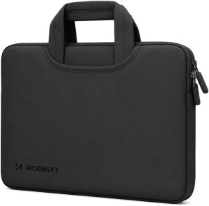 Torba Wozinsky Na laptop WNT-11B 10-11" z chowaną rączką neoprenowa - czarna (5907769388460) 2