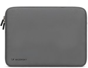 Etui Wozinsky Pokrowiec na laptop WNL-15G 15.6" neoprenowy - szary (5907769388439) 2