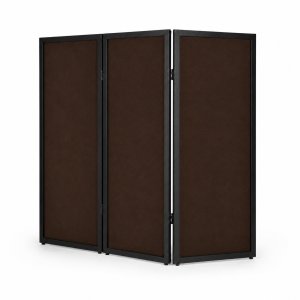 Hardman Lycra osłona materiałowa trudnopalna do parawanu HPD5B i HPD5W - 4 panele brązowe one size 9