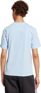 Adidas Koszulka damska Essentials Small Logo jasnoniebieska JY4962 S 3