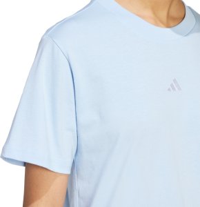 Adidas Koszulka damska Essentials Small Logo jasnoniebieska JY4962 L 6