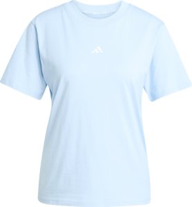 Adidas Koszulka damska Essentials Small Logo jasnoniebieska JY4962 M 2