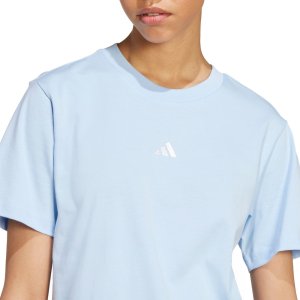 Adidas Koszulka damska Essentials Small Logo jasnoniebieska JY4962 M 5