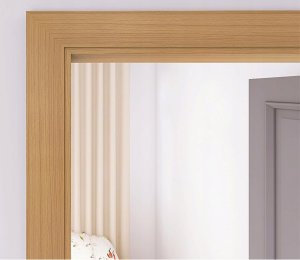 KBM Tapeta folia dekoracyjna imitująca jasne drewno dębowe, odświeża meble 10m 2