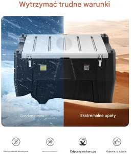 Lumarko Zbiornik paliwa 485L z pompą 12V mobilny dystrybutor do diesla 3