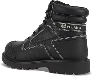 Stalco Męskie buty robocze z metalowym noskiem r41 2