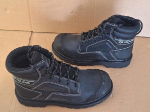 Stalco Męskie buty robocze z metalowym noskiem r41 5