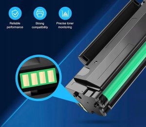 Toner LUK 2x czarne Meagiis PG-217 PG217 toner do drukarki Pantum M6607 2