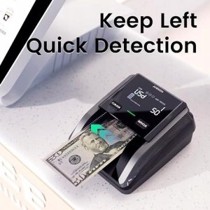 Cashtester Wykrywacz banknotów ANEKEN AL-139 euro USD GBP R18 2