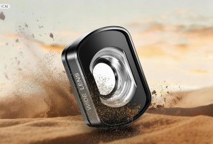 Obiektyw Puluz Obiektyw szerokokątny 112 WIDE ANGLE Magnetyczny do / DJI Osmo Pocket 3 4 / PU1108B 11
