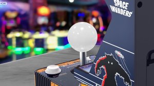 Mini automat retro Konsola My Arcade Space Invaders 3 gry 3,5 joystick / DGUNL-7007 (SB12016) 11