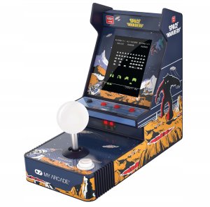 Mini automat retro Konsola My Arcade Space Invaders 3 gry 3,5 joystick / DGUNL-7007 (SB12016) 4