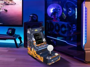 Mini automat retro Konsola My Arcade Space Invaders 3 gry 3,5 joystick / DGUNL-7007 (SB12016) 6