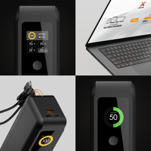 Powerbank Xtorm Power bank Powerbank NextGen 27000 mAh 70W - black (100894998) 12