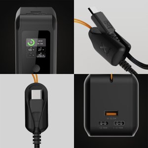 Powerbank Xtorm Power bank Powerbank NextGen 27000 mAh 70W - black (100894998) 6
