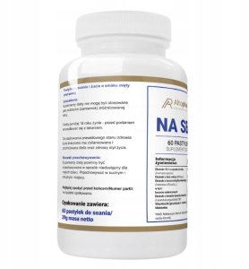 Centrum ALTOPHARMA_Zdrowy Sen suplement diety pastylki do ssania 60 szt. (5903715549985) 2