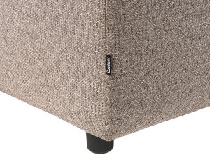 Beliani Sofa rozkładana dla 2 osób ISHOJ Jasnobrązowy (561345 Bel) 14