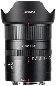Obiektyw Nikkor 7Artisans AF 24mm F1.8 Nikon Z 4