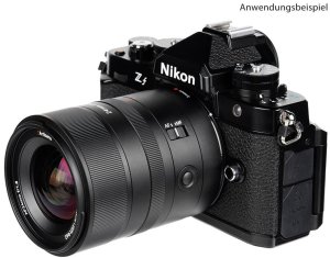 Obiektyw Nikkor 7Artisans AF 24mm F1.8 Nikon Z 5