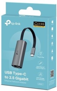 Adapter USB TP-Link UE302C Ethernet to USB C Adapter 2