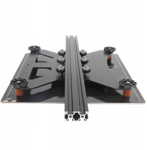 3D Systems Zestaw modułowych płyt ślizgowych do drukarka 3D 260 x 260 x 3,5 mm 3