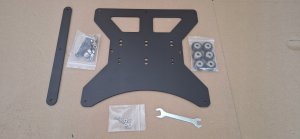 3D Systems Zestaw modułowych płyt ślizgowych do drukarka 3D 260 x 260 x 3,5 mm 5