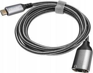 Avantree Rozdzielacz słuchawkowy adapter USB-C do 2x3,5 mm 1,5 m 2