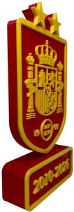 Galopi Herb Hiszpania Mistrzowie Świata 2026 2 Gwiazdki 2
