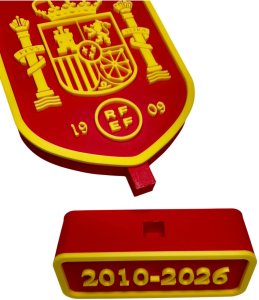 Galopi Herb Hiszpania Mistrzowie Świata 2026 2 Gwiazdki 3