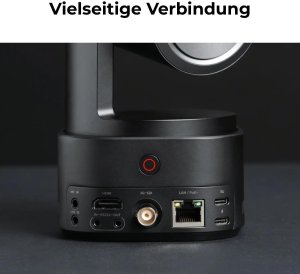 Kamera Obsbot Tail 2 PowerUp Combo z NDI, 4K PTZR-Kamera (OBS-TAIL2-POWUC) 3