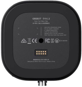 Kamera Obsbot Tail 2 PowerUp Combo z NDI, 4K PTZR-Kamera (OBS-TAIL2-POWUC) 4
